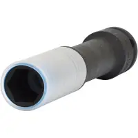 Ks Tools SlimPOWER Presa di corrente con cerchio in alluminio extra lunga 17 mm - 515.0617