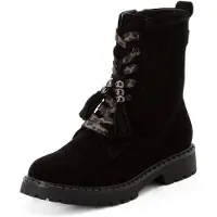 Tamaris Stivaletto stringato nero
