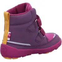 Affenzahn Kid's Mid Boot Chamude Comfy Scarpe invernali Bambini (21, lilla/fuchsia)