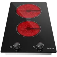 IsEasy Piano Cottura In Vetroceramica Lt2v-30 30 Cm 2 Fuochi