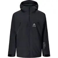 Jones - Giacca da sci/snowboard in GORE-TEX&reg; - Deeper Gore-Tex Jacket Stealth Black in Poliestere Riciclato - Taglia L - Nero