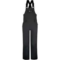 TROLLKIDS Kid's Eikedalen Ski Pant Pantaloni da sci Bambini (140, nero)