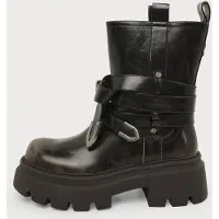 Buffalo Boots 'MAVE' marrone scuro