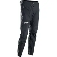 Northwave Bomb Winter Pants Pantaloni da ciclismo Uomo (S, nero)