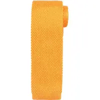 Suitable cravatta in maglia gialla TK-03 Giallo