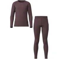 Löffler K SET LONG TRANSTEX WARM, colore castagna, taglia 180