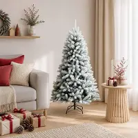 Syfax Albero di Natale Artificiale con Rami Pieghevoli 150 cm
