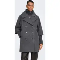 JDY Cappotto di mezza stagione 'JDYSannah' antracite