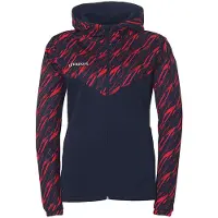 Uhlsport Felpa Con Zip Progressive 28 Multi