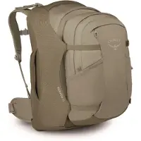 Osprey - Zaino 55L - Fairview 55 Sawdust/Olive Tan in Pelle - Beige