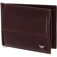 Golden Head Colorado Portafoglio Protezione RFID Vera Pelle 11 cm marrone