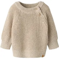 Lil´ Atelier Pullover beige