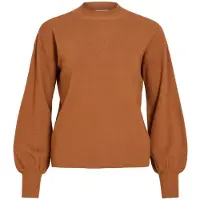 Vila Pullover 'VIKerry' marrone