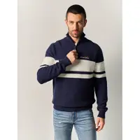 KOROSHI Pullover navy / bianco