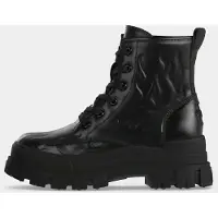 Buffalo Stivaletto stringato 'ASPHA RLD FLAME' nero