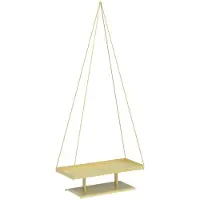 Syfax Albero di Natale in metallo KUOPIO 210 cm Acciaio Oro