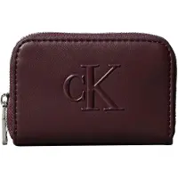 Calvin Klein Portamonete 'BOLD' rosso vino