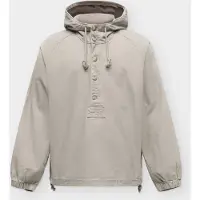 Abercrombie & Fitch Giacca di mezza stagione greige