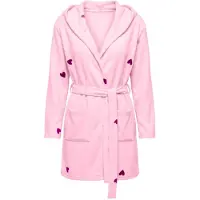 Trendyol Accappatoio corto bacca / rosa