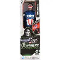 Marvel Figura Titan Captain America