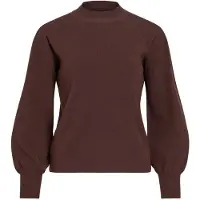 Vila Pullover 'VIKerry' marrone