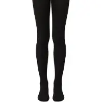 Pentik Collant 'Mädchen Pretty Thermo-Strumpfhose' nero