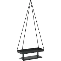 Syfax Albero di Natale in metallo KUOPIO 150 cm Acciaio Nero
