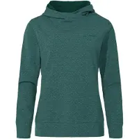 Vaude Women's Tuenno Pullover Felpa con cappuccio Donna (40, blu)
