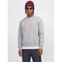 Jack & Jones Felpa 'JCOLEGACY' grigio sfumato