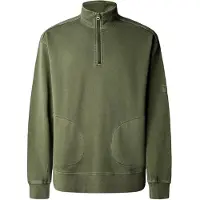 Pepe Jeans per uomo. PM5800207 Felpa Jacques verde (S), Casual, Cotone