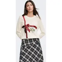 ONLY Pullover 'XMAS ' colori misti / bianco