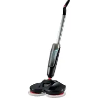Vileda Looper – Mop elettrico con spruzzatore e due panni in microfibra – Sempre pronto all'uso
