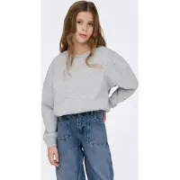 Kids Only GIRLS Felpa 'KOGSweat' grigio chiaro
