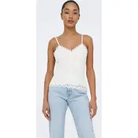 ONLY Top 'ONLHoney' bianco