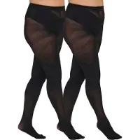 ONLY Carmakoma Collant 'Saga' nero