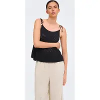 ONLY Top in maglia 'JDYGreta' nero
