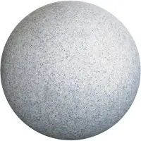 EVN-Lichttechnik Lampada sferica D50 cm E27 40 W effetto granito - Sospensione 1x25 W GK5018