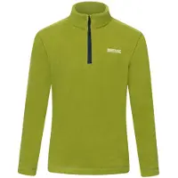 Regatta Kids' Hot Shot II Half Zip Fleece Giacca in pile Bambini (13 Years, olivia)