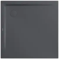 Kaldewei SUPERPLAN 1865-5, Receveurs de douche avec support de receveur extra-plat, 120x120cm, 386547982666, 386547982666