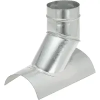 OEM Collettore per canale, diametro 100 mm, derivazione a 45°, per tubazioni DN 150
