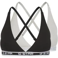 G-Star Reggiseno 'AQUAMARINE' grigio / nero