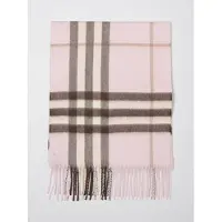 Burberry Sciarpa Check in cashmere