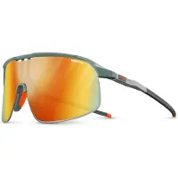 Julbo - Occhiali da sole - Density Vert Olive/Gris Reactiv 1-3 Light Amplifier - Grigio