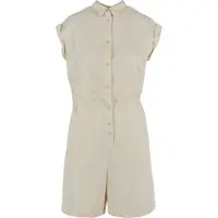 Urban Classics Tuta Corta Con Maniche Corte Viscose Twill