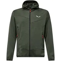 Salewa Puez Altavia PL HD Jacket Giacca in pile Uomo (XXL, olivia)