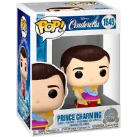 Funko POP! Statuina Del Principe Azzurro Cenerentola Disney