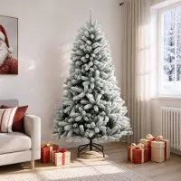 Syfax Albero di Natale Artificiale con Rami Pieghevoli 240 cm