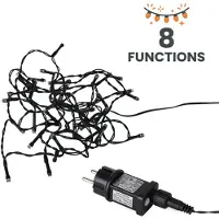 Spetebo 3.12 luci natalizie 40 LED - bianco caldo