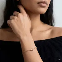Tamaris Bracciale oro rosa - 19cm