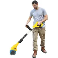OEM Fresatrice a zappatura manuale, diametro della lama 15 cm, profondità di taglio 25 cm, velocità a vuoto 250 giri/min, tempo di funzionamento a vuoto 40 minuti, lunghezza regolabile da 97 a 117 cm